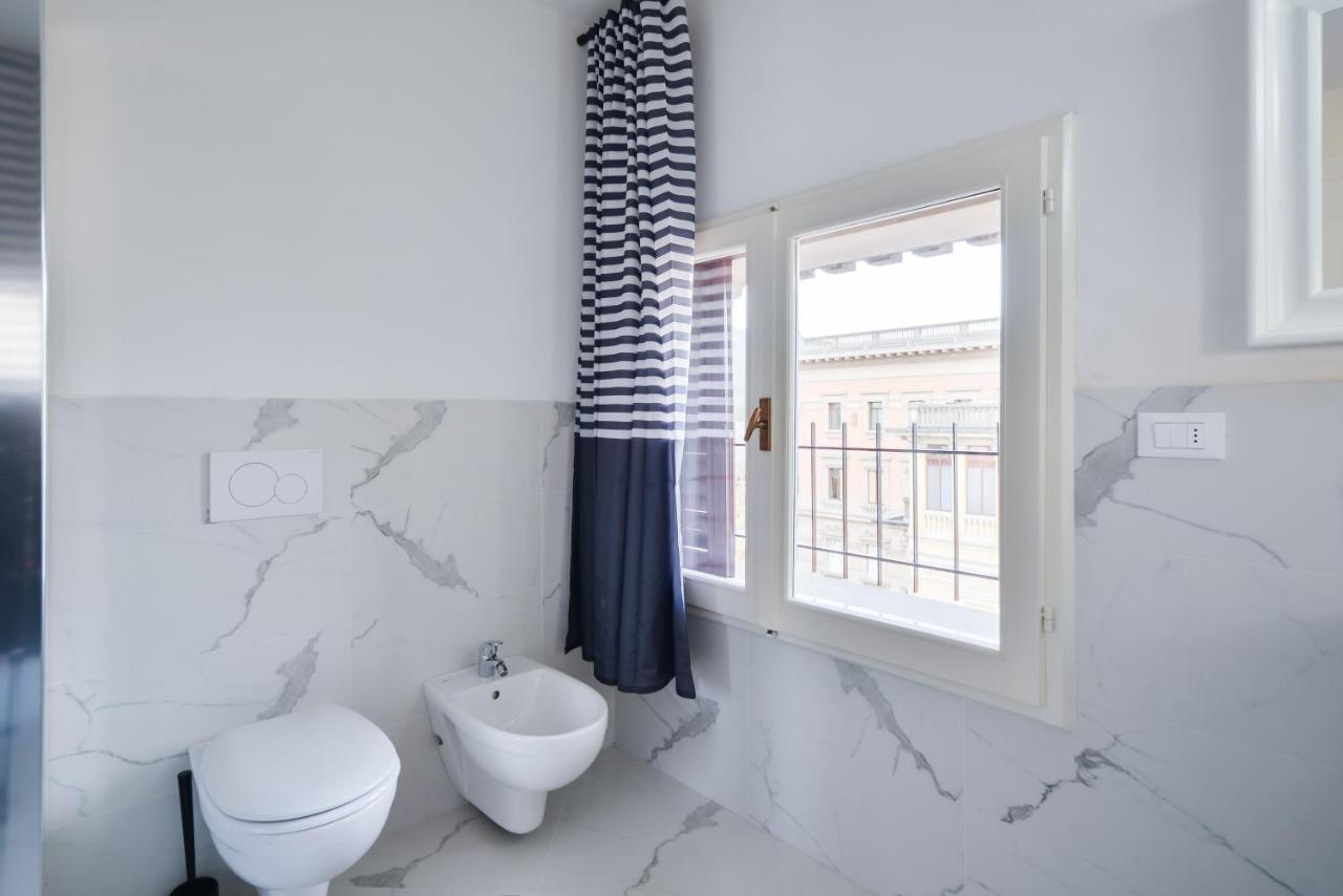 New Central Apartment & Rooms Montecatini Terme Buitenkant foto