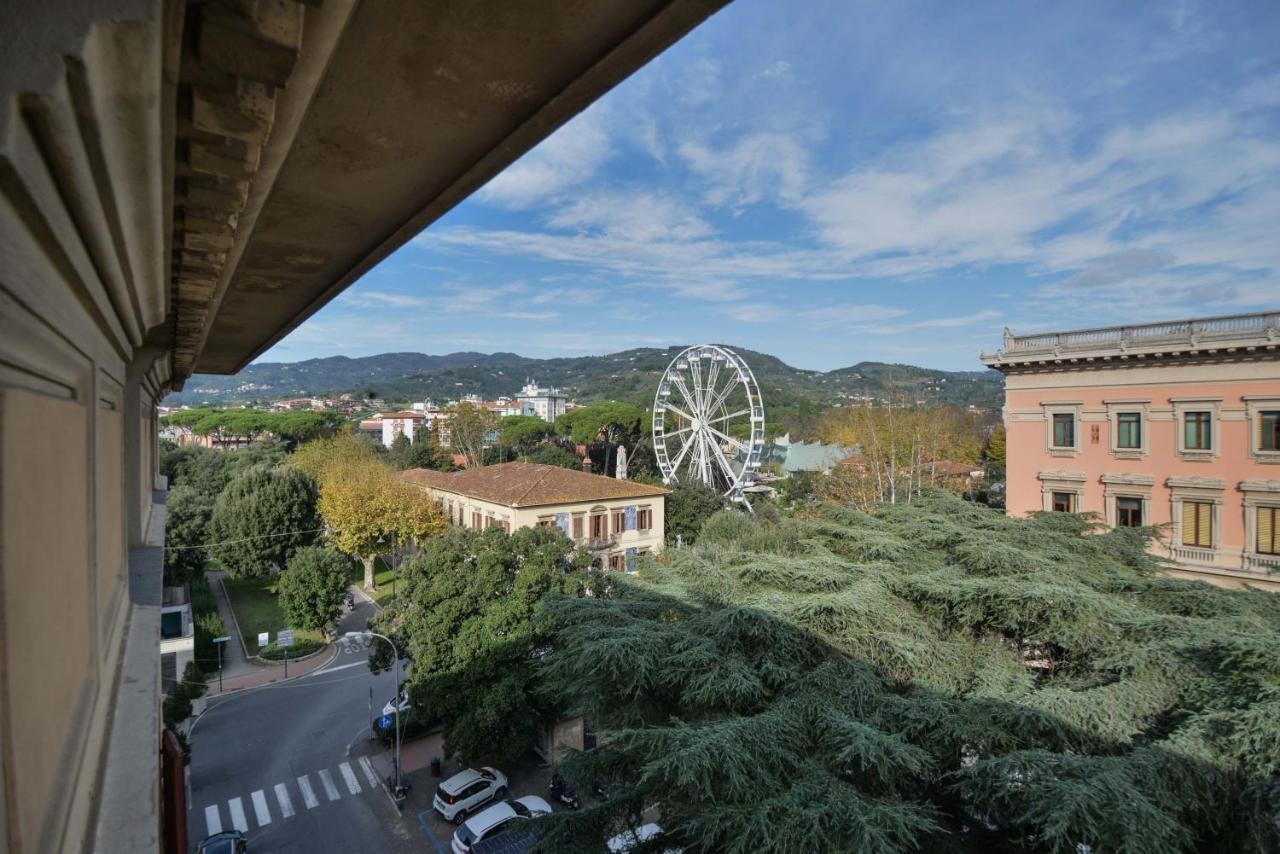 New Central Apartment & Rooms Montecatini Terme Buitenkant foto