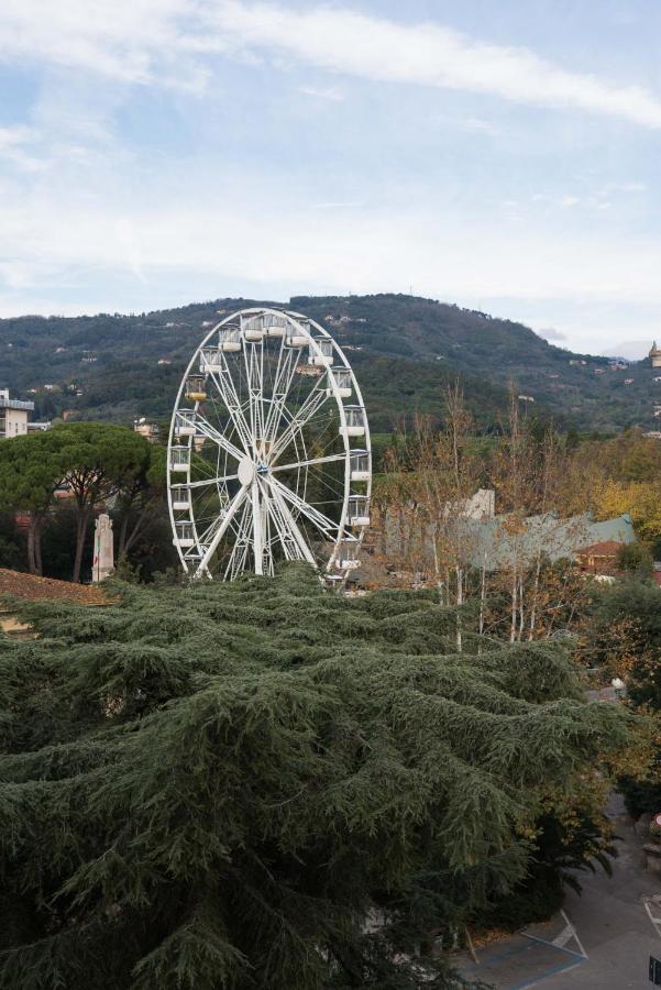 New Central Apartment & Rooms Montecatini Terme Buitenkant foto
